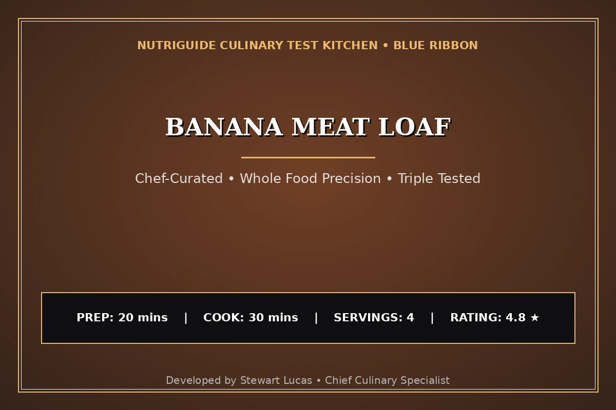 Banana Meat Loaf