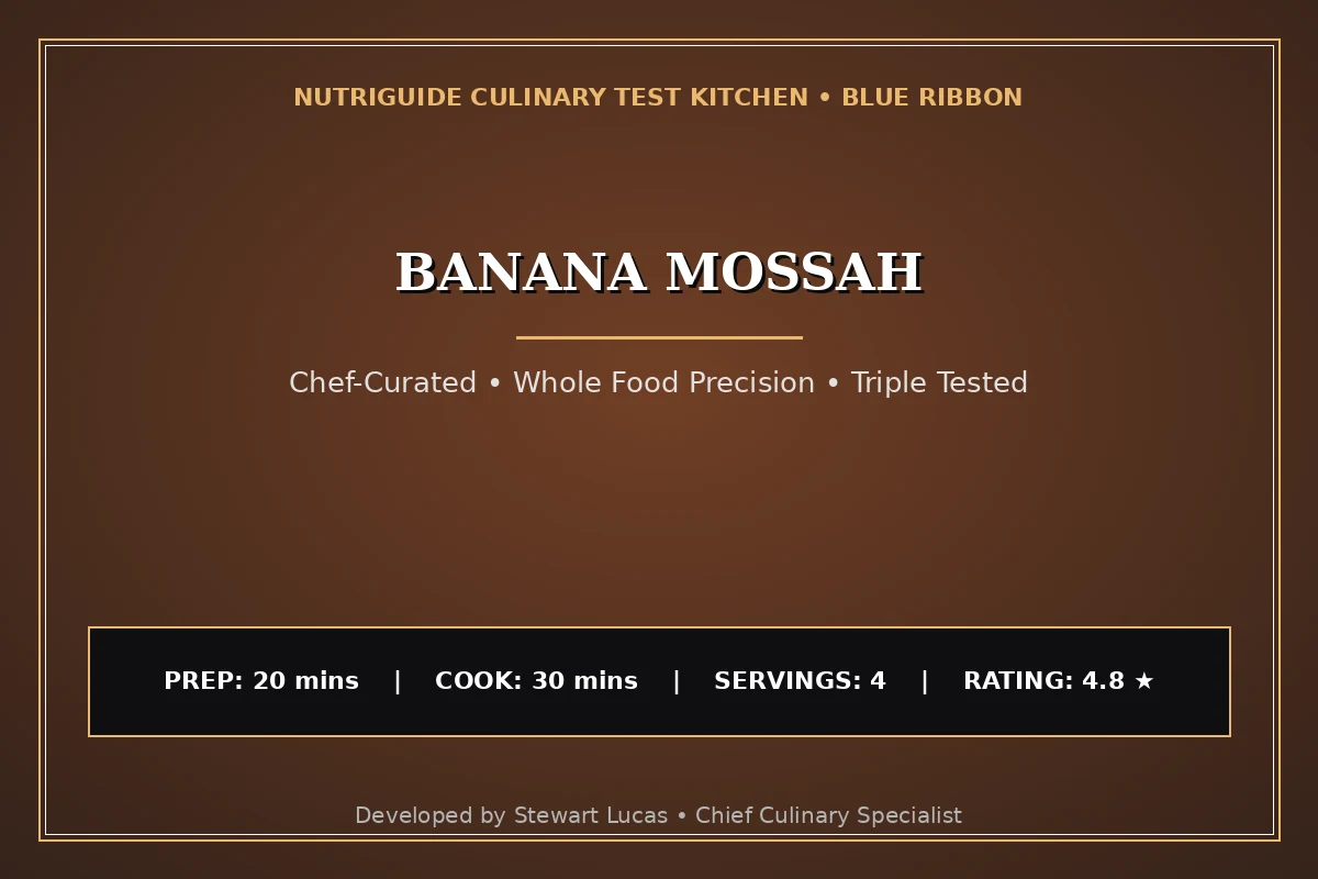Banana Mossah