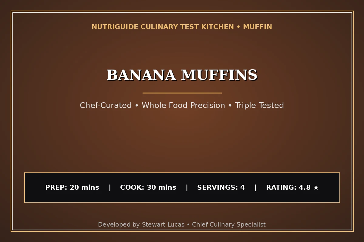 Banana Muffins