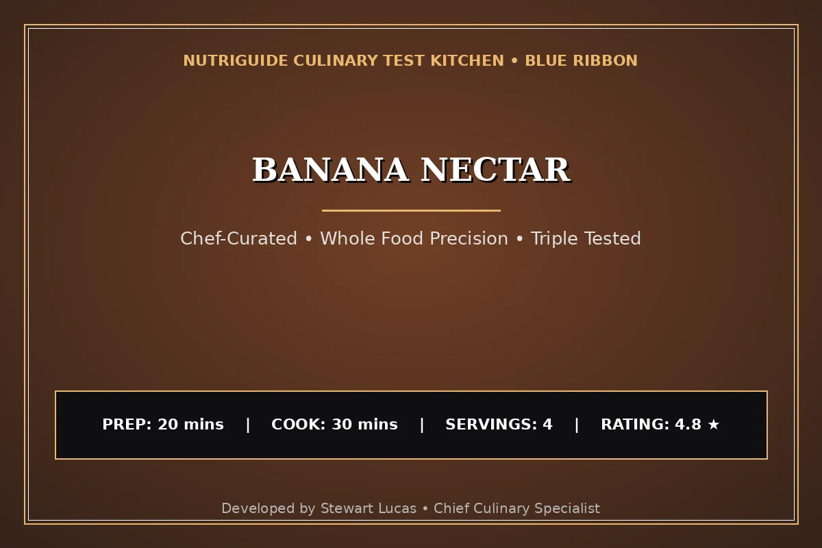 Banana Nectar