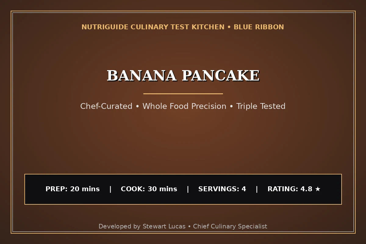 Banana Pancake