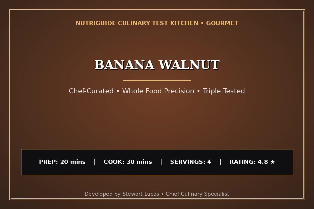 Banana Walnut