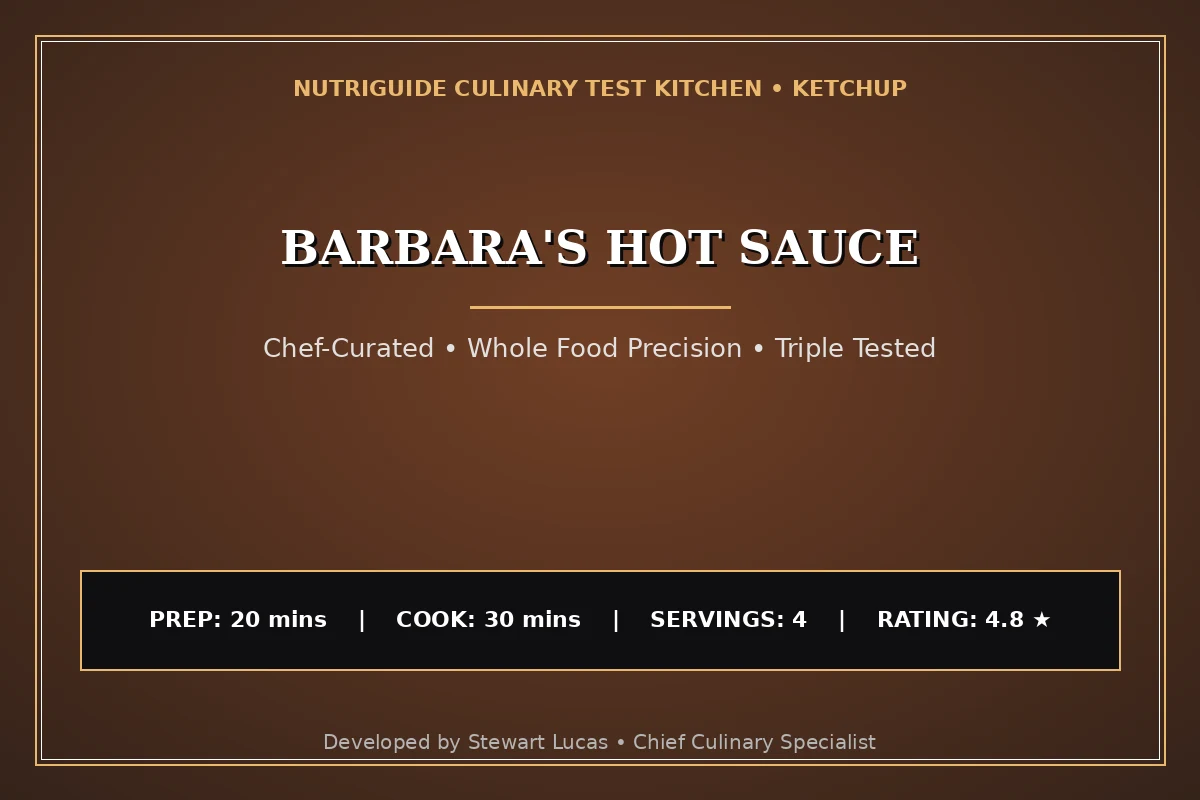 Barbara'S Hot Sauce