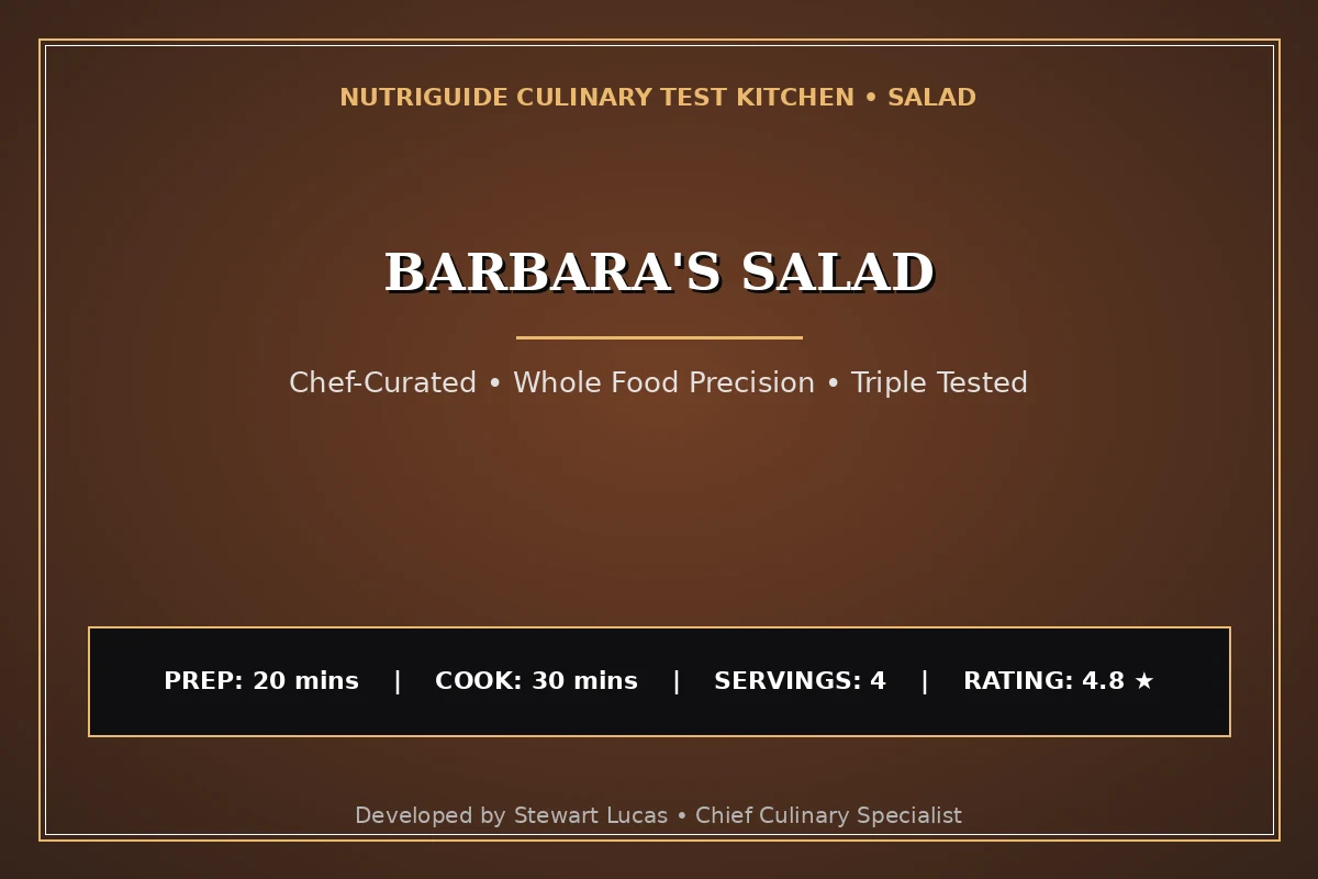 Barbara'S Salad