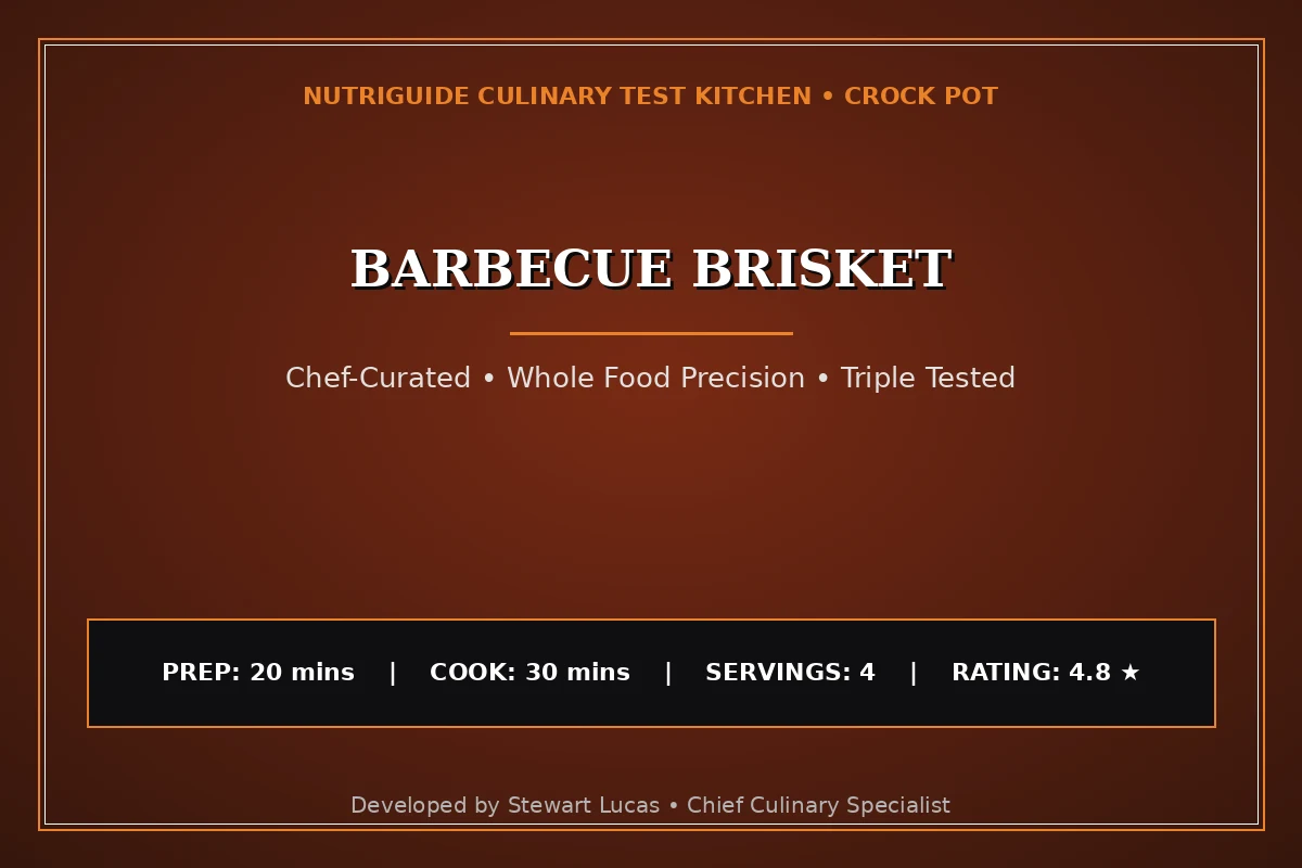 Barbecue Brisket