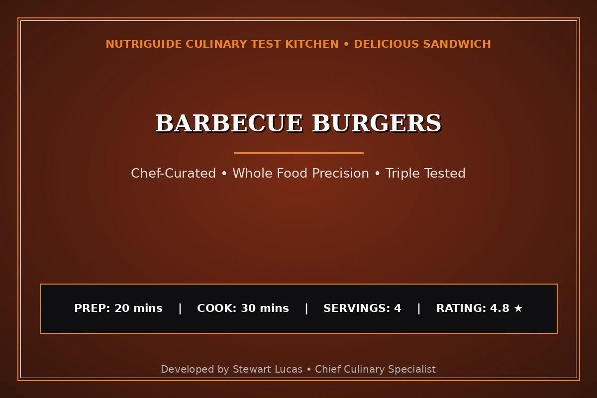 Barbecue Burgers