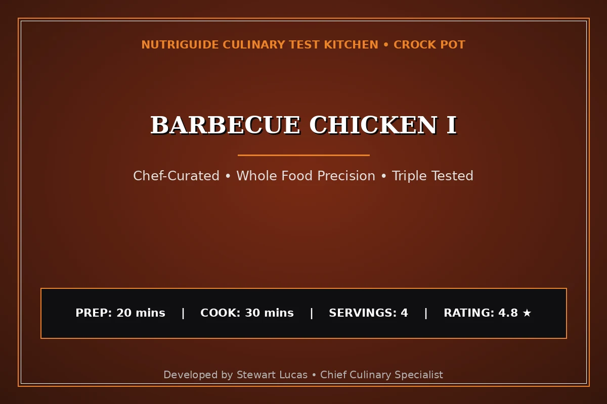 Barbecue Chicken I