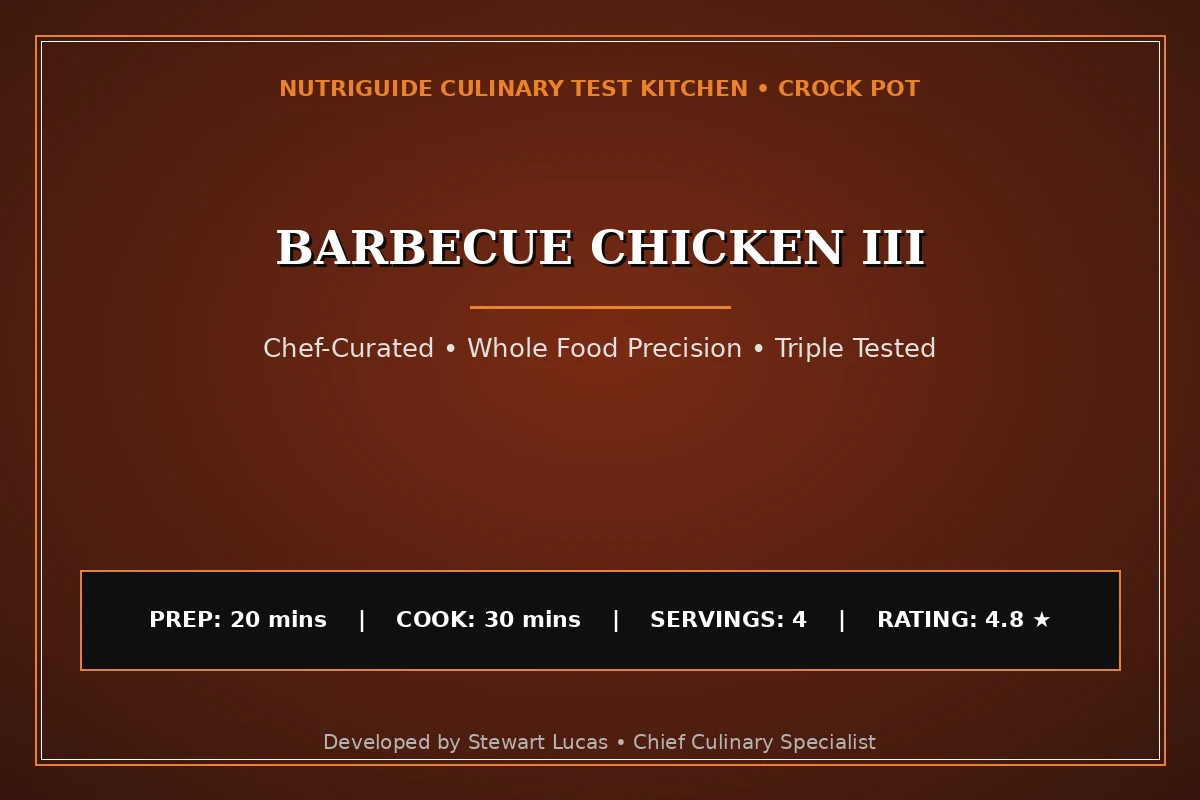 Barbecue Chicken Iii