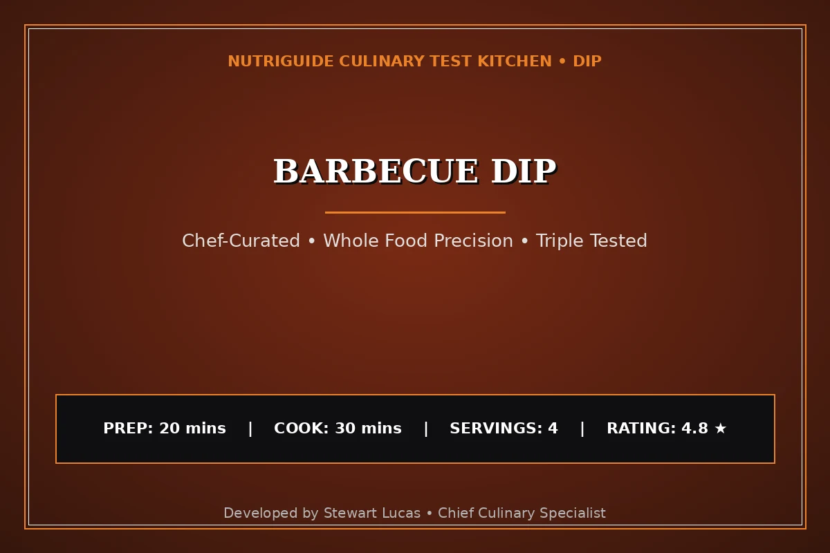Barbecue Dip