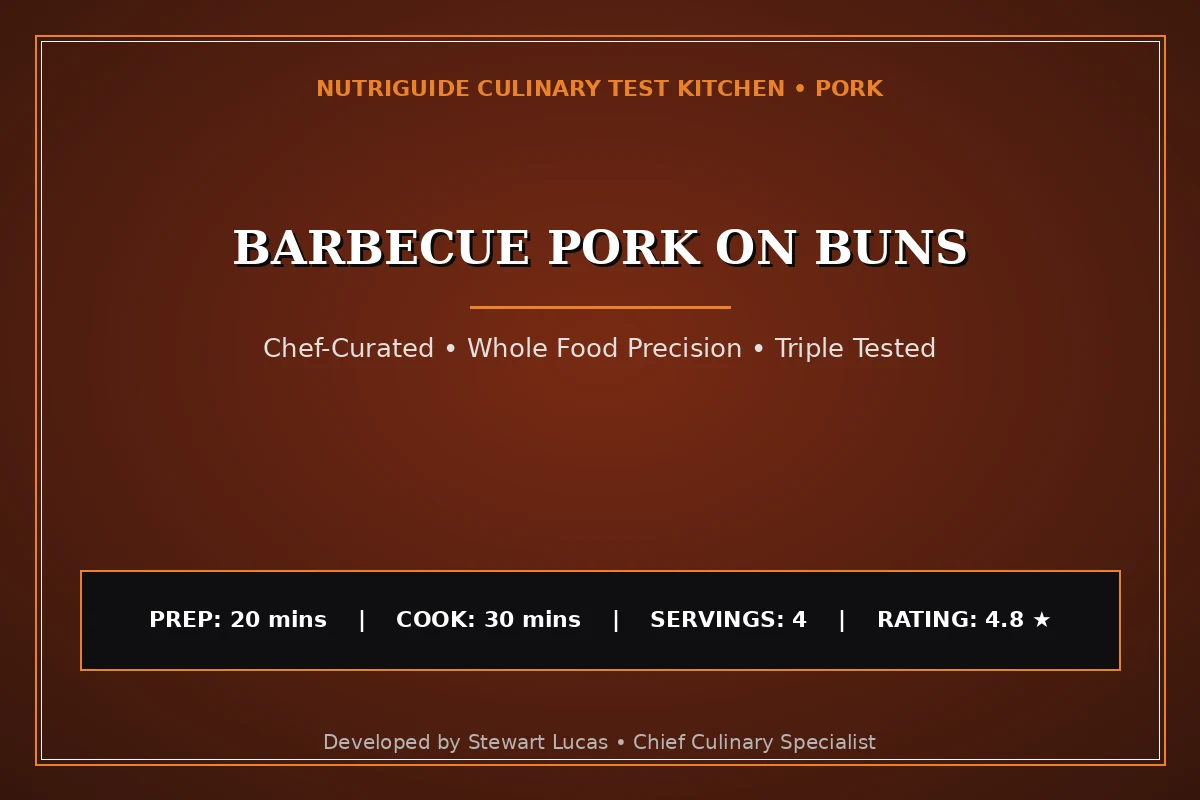 Barbecue Pork On Buns