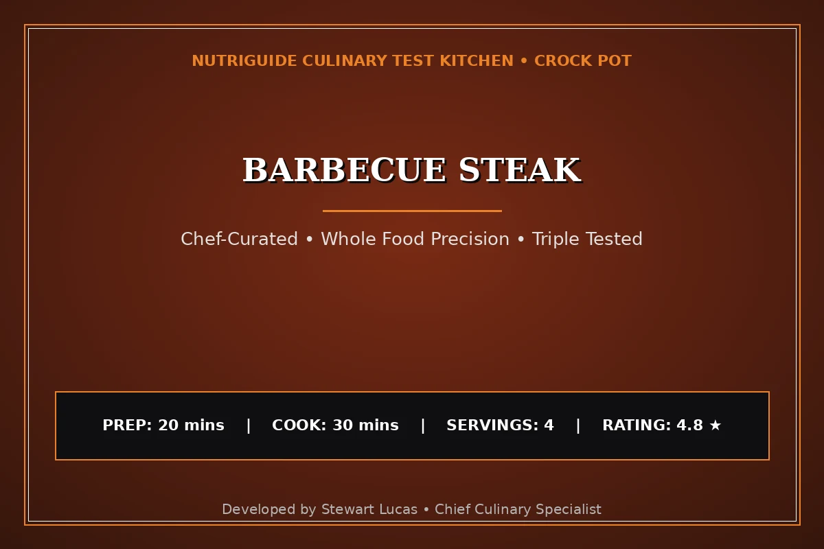 Barbecue Steak