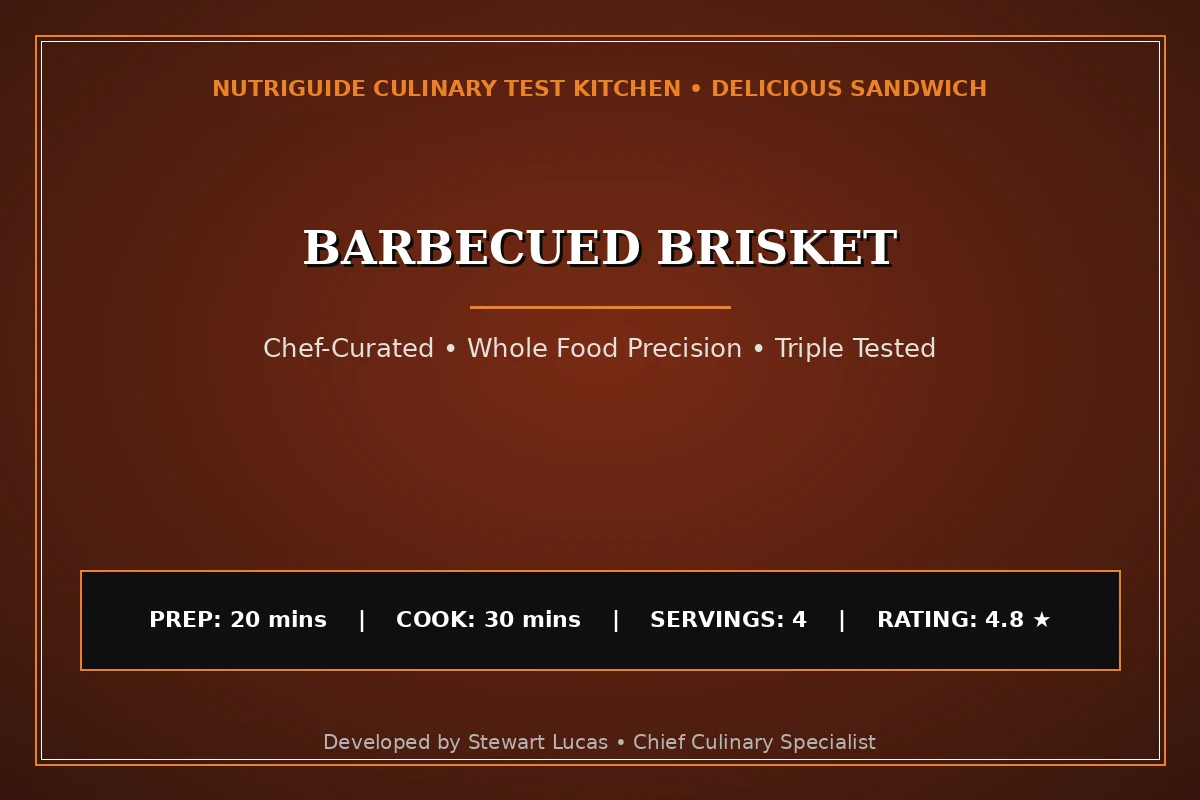 Barbecued Brisket