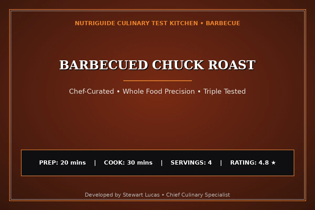 Barbecued Chuck Roast