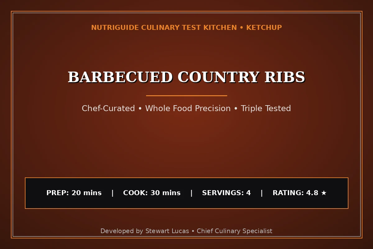 Barbecued Country Ribs
