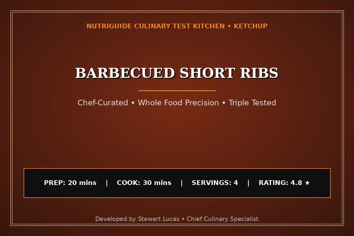 Barbecued Short Ribs