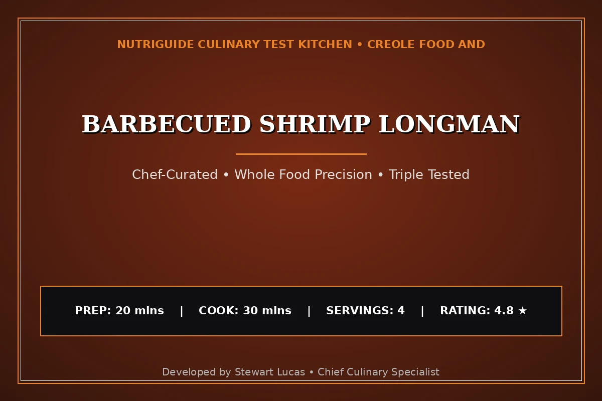 Barbecued Shrimp Longman