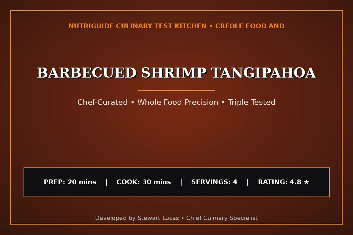 Barbecued Shrimp Tangipahoa