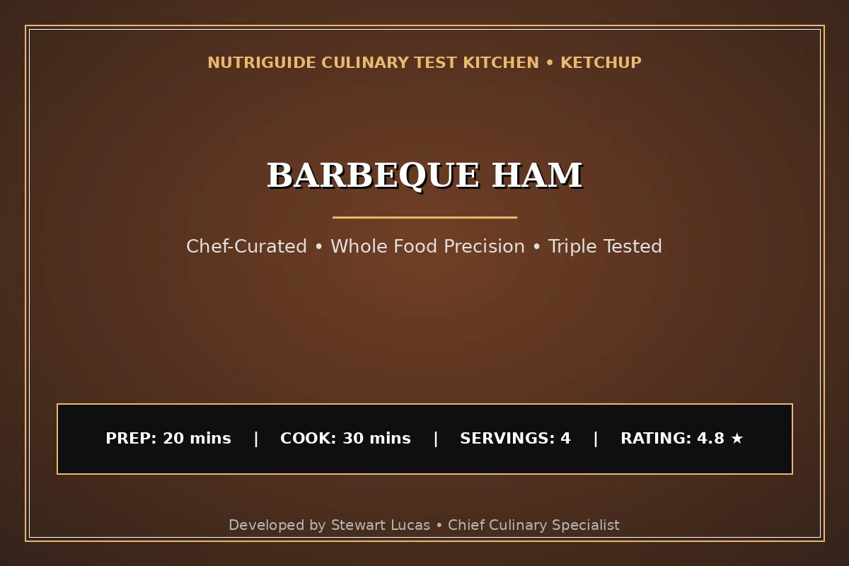 Barbeque Ham