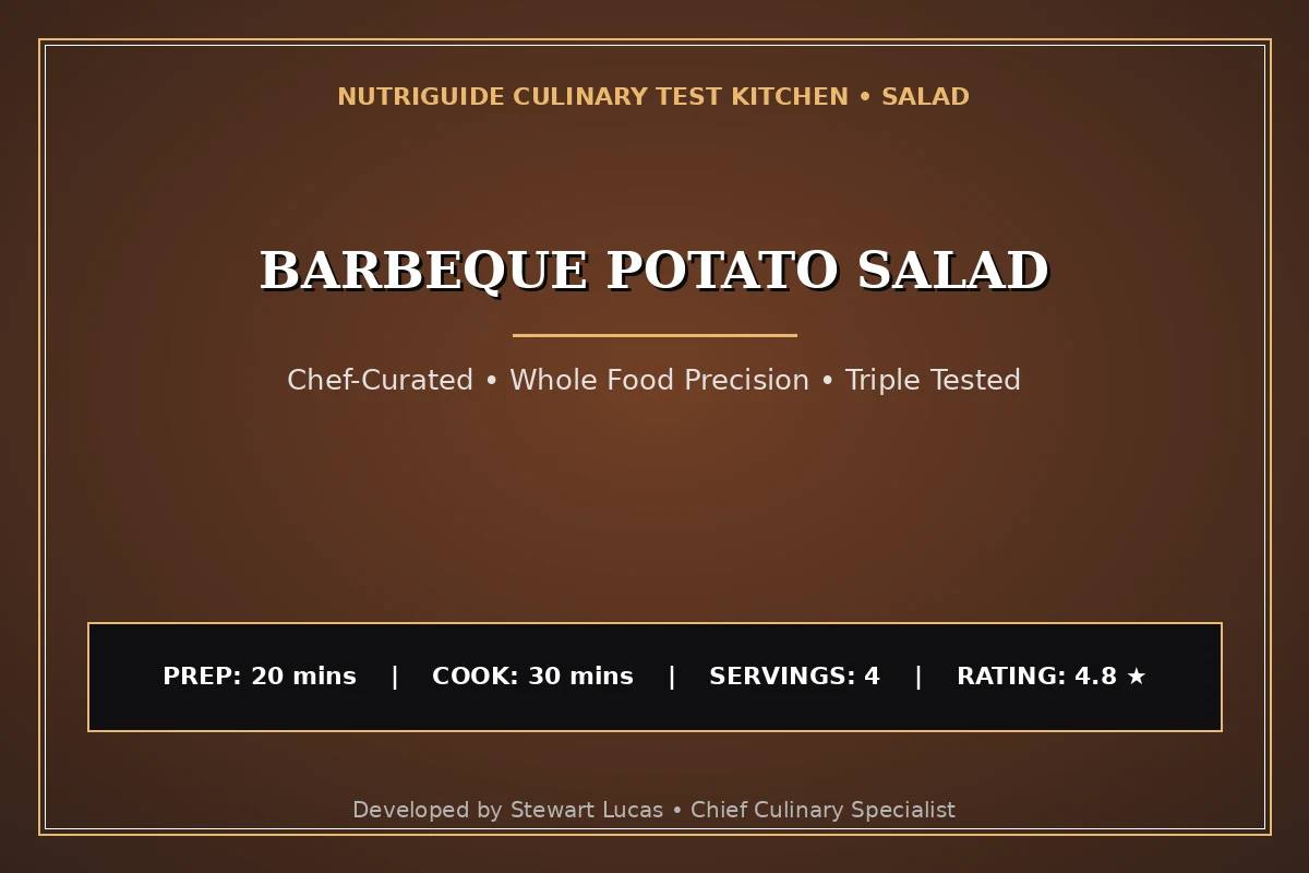 Barbeque Potato Salad