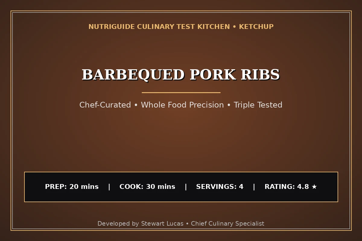 Barbequed Pork Ribs
