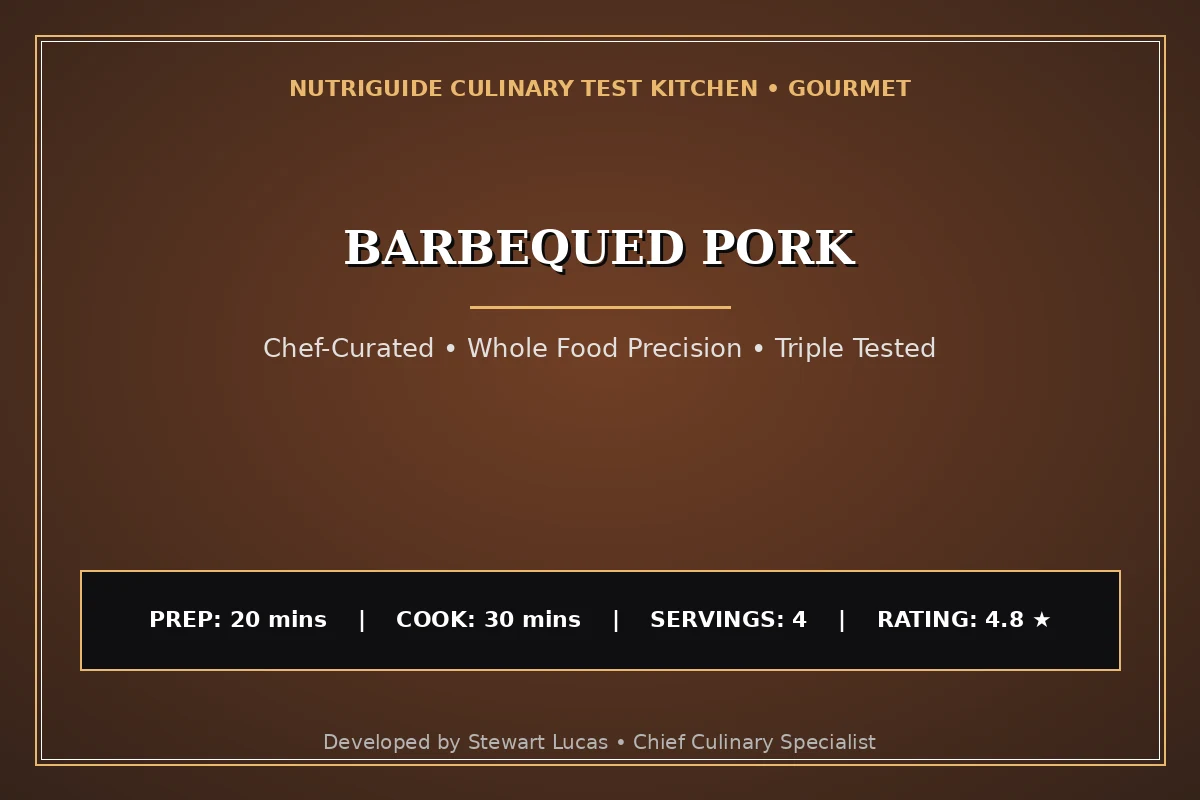 Barbequed Pork