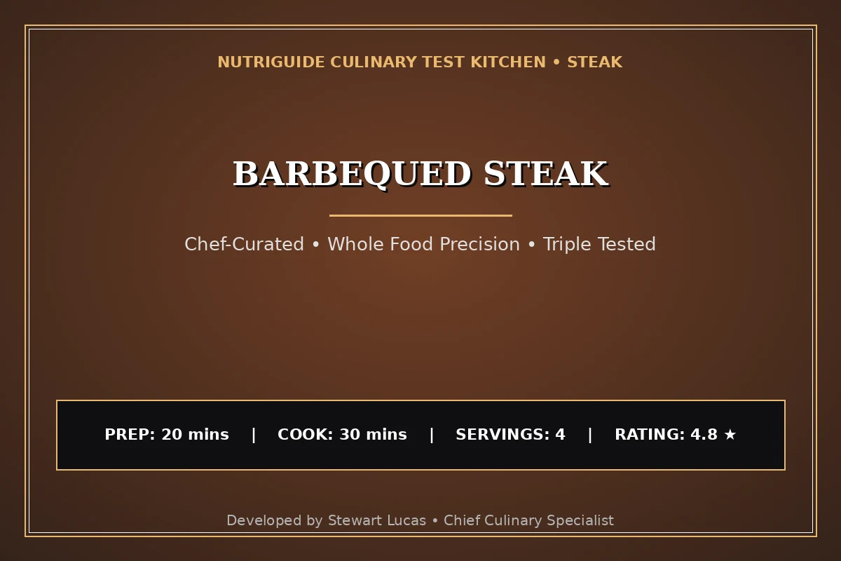 Barbequed Steak