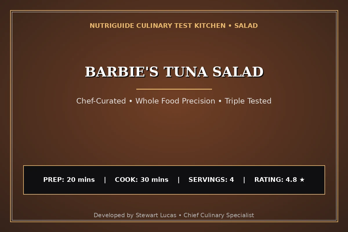 Barbie'S Tuna Salad