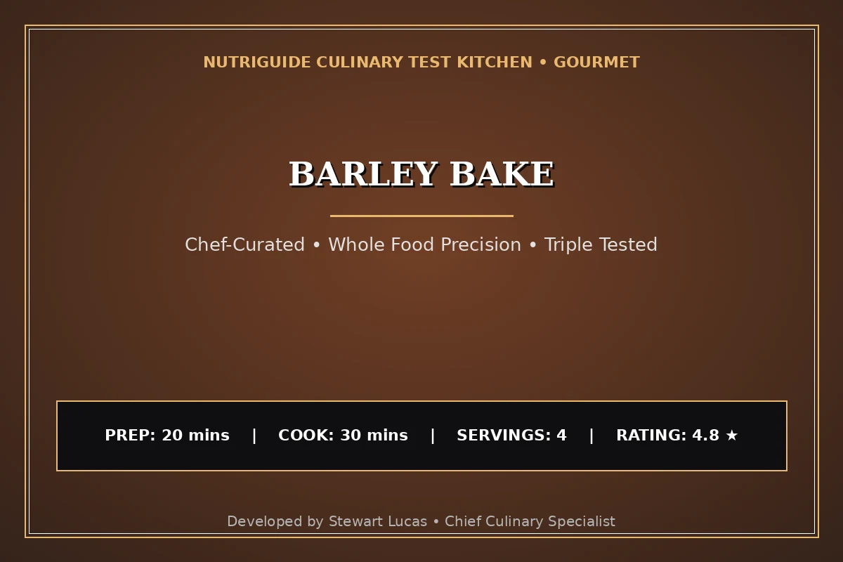 Barley Bake