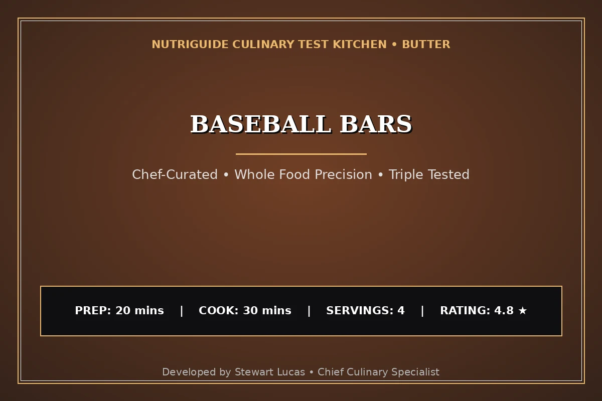 Baseball Bars