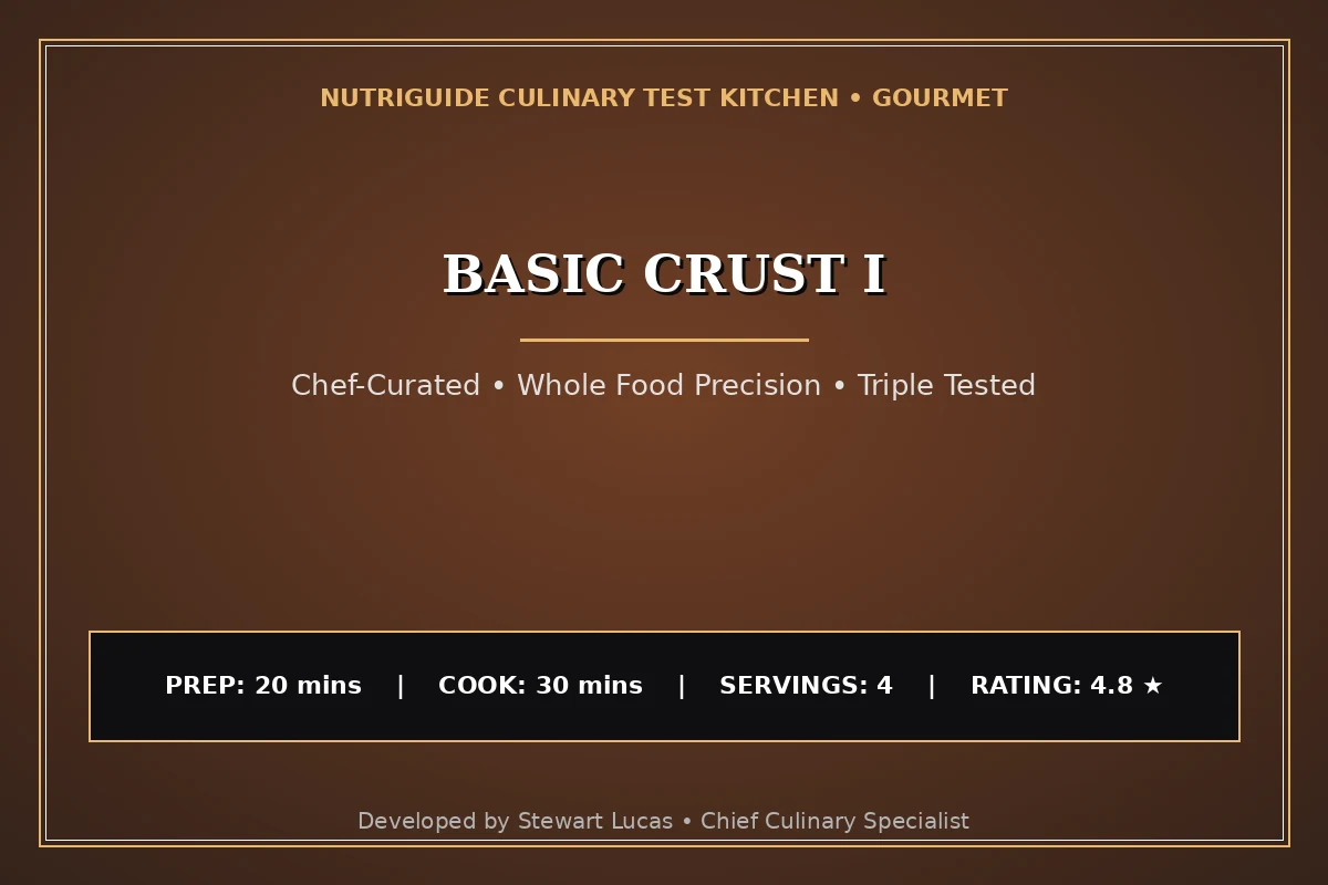 Basic Crust I