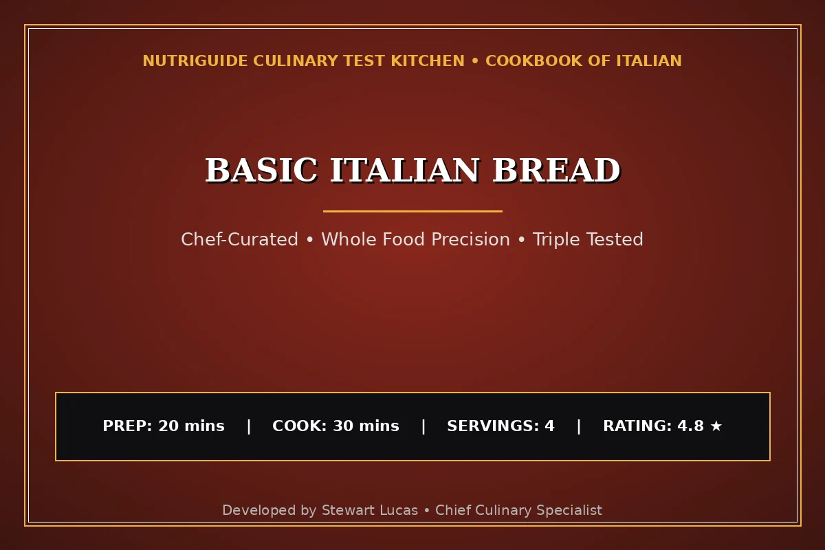 Basic Italian Bread