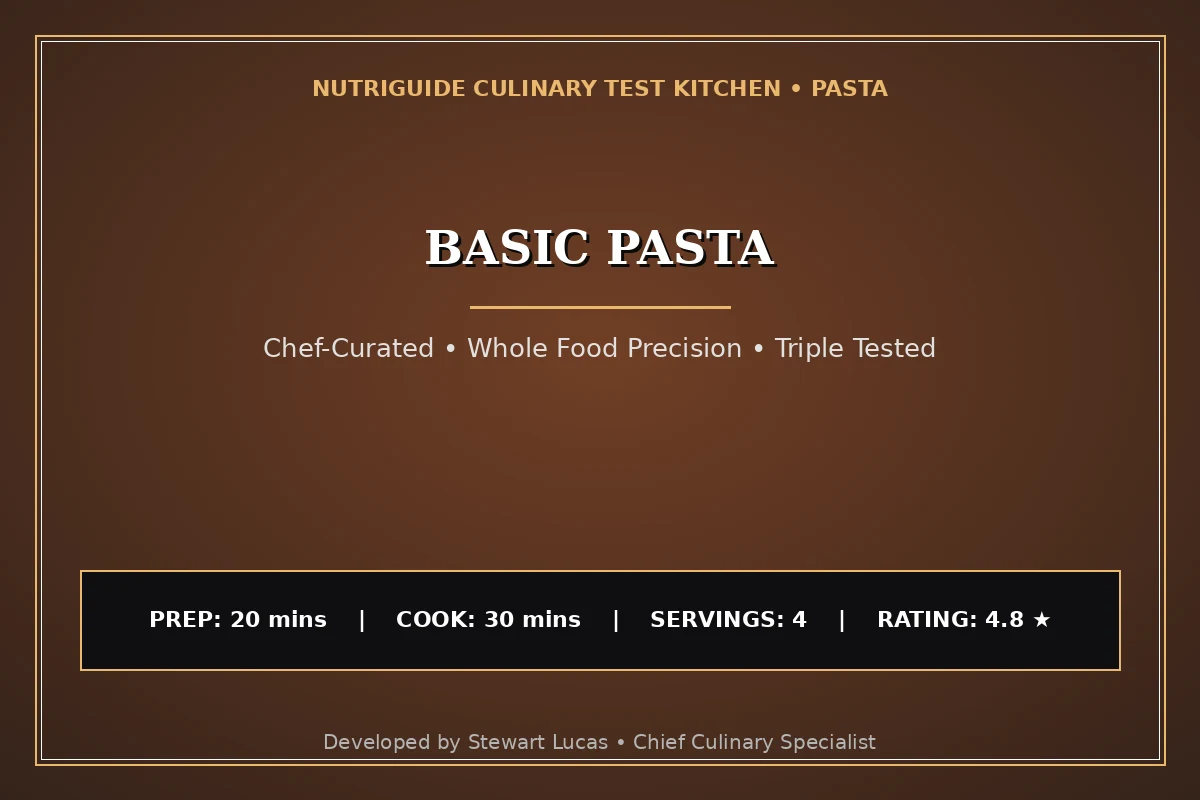 Basic Pasta
