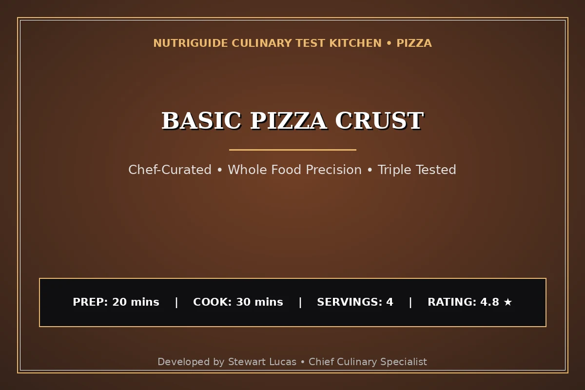 Basic Pizza Crust