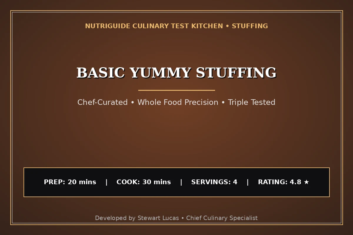 Basic Yummy Stuffing