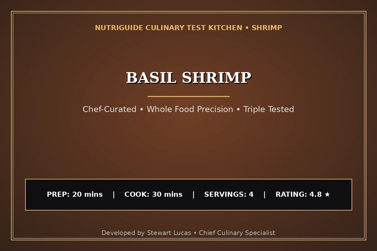 Basil Shrimp
