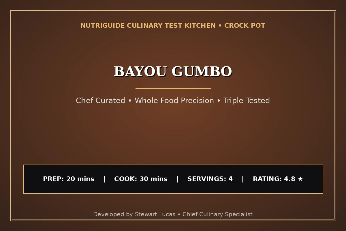 Bayou Gumbo
