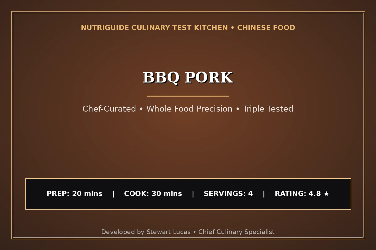 Bbq Pork