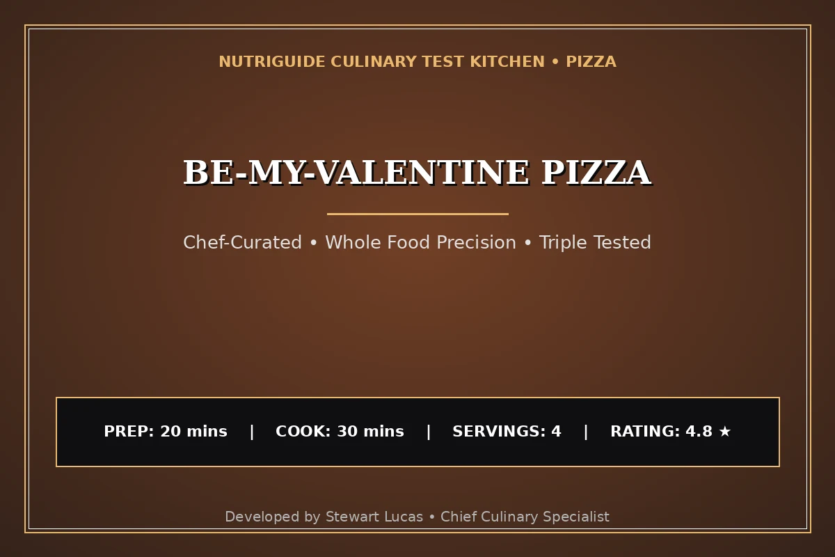 Be-My-Valentine Pizza