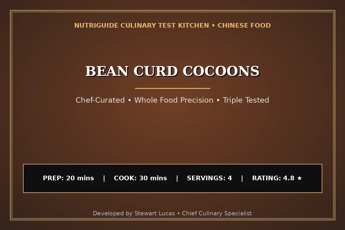 Bean Curd Cocoons