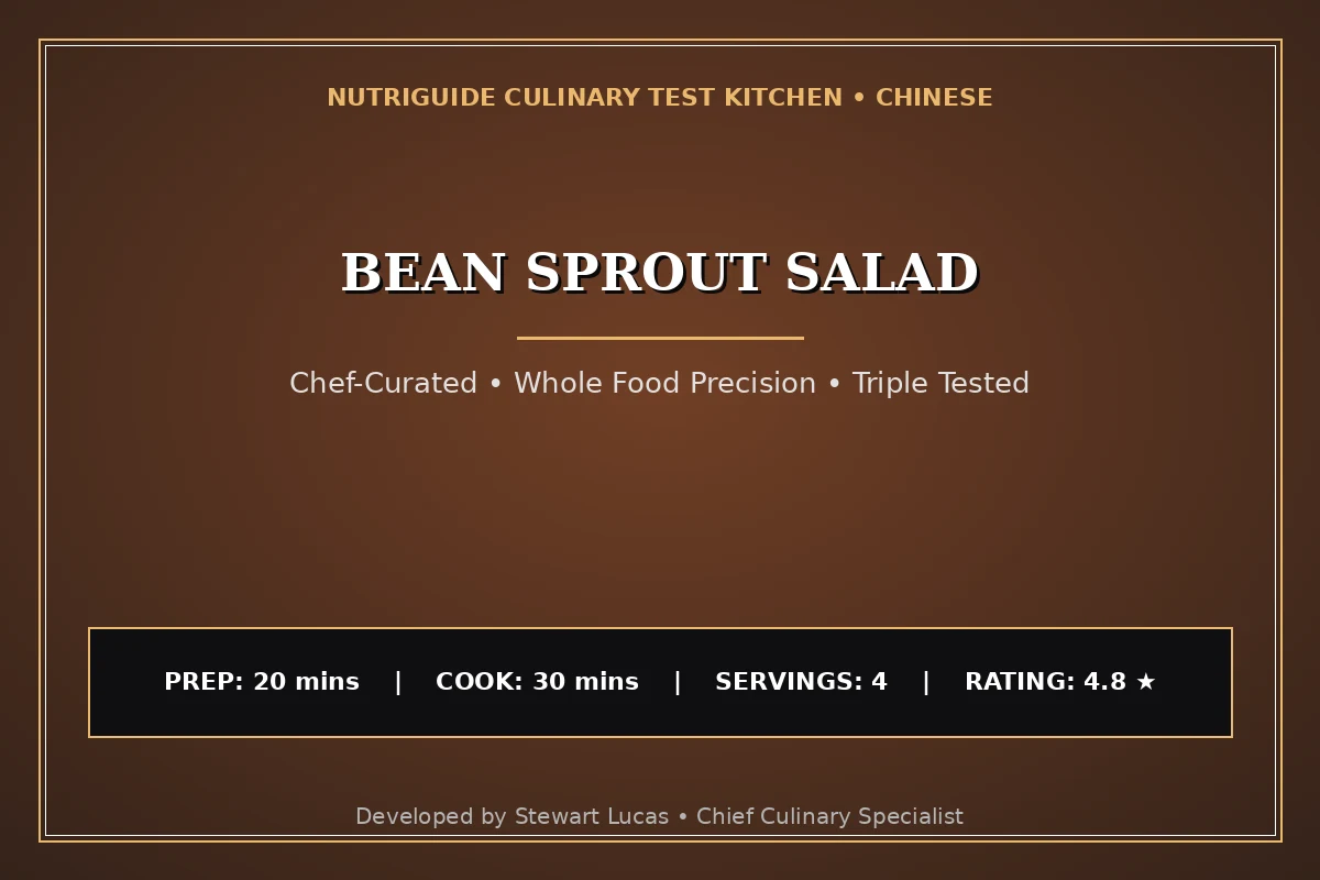 Bean Sprout Salad