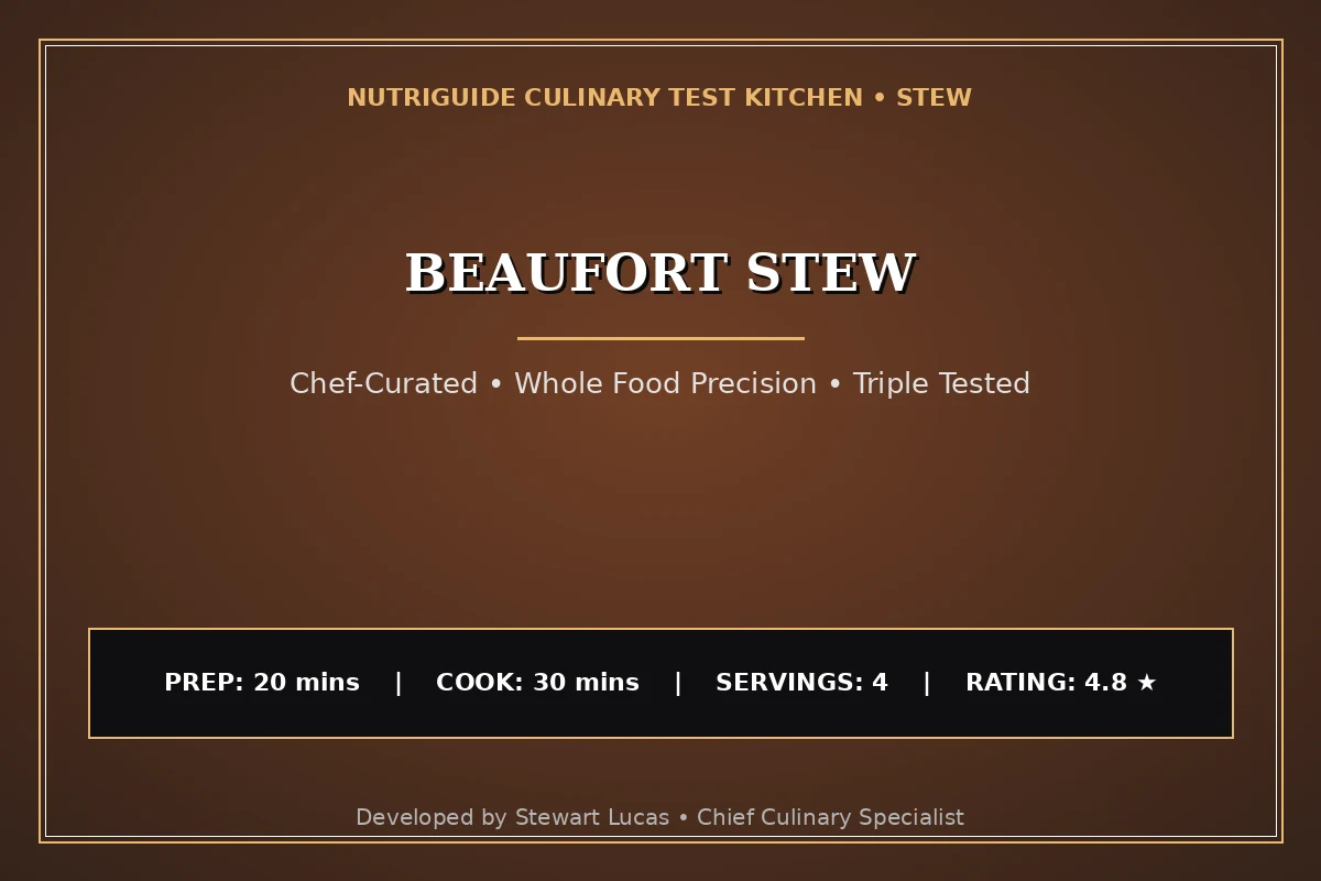 Beaufort Stew
