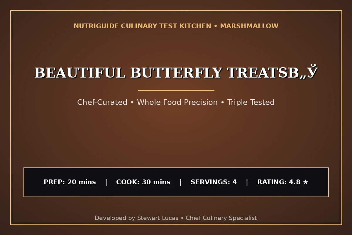 Beautiful Butterfly Treatsв„Ў