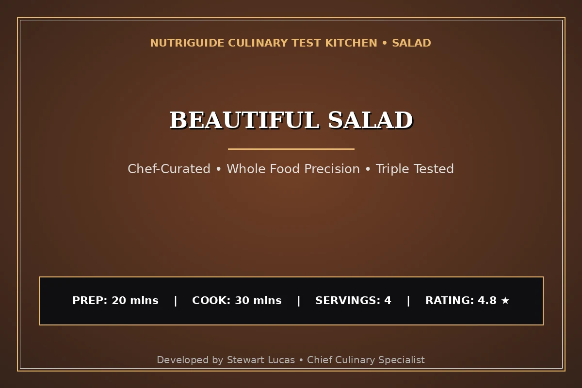 Beautiful Salad