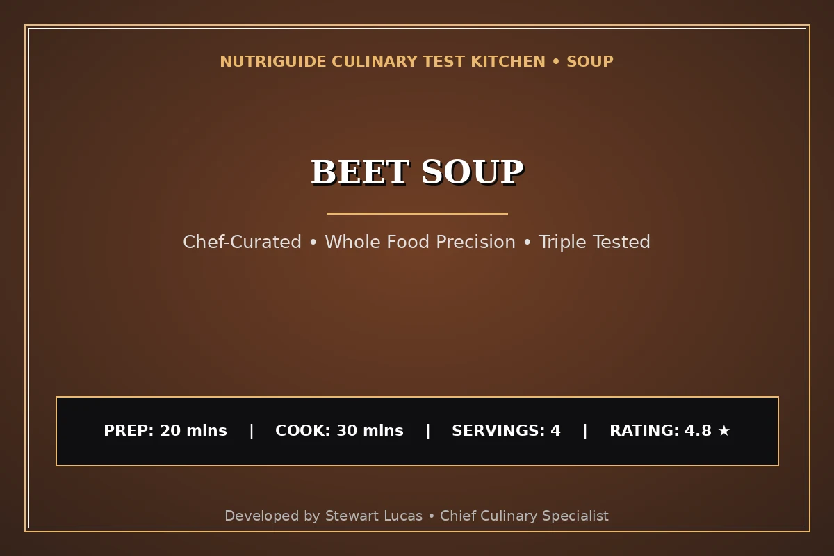 Beet Soup
