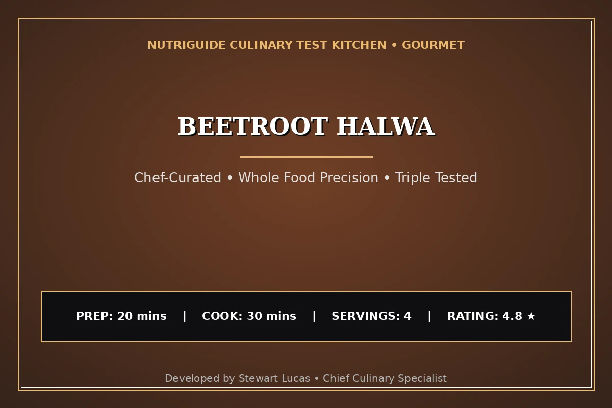Beetroot Halwa