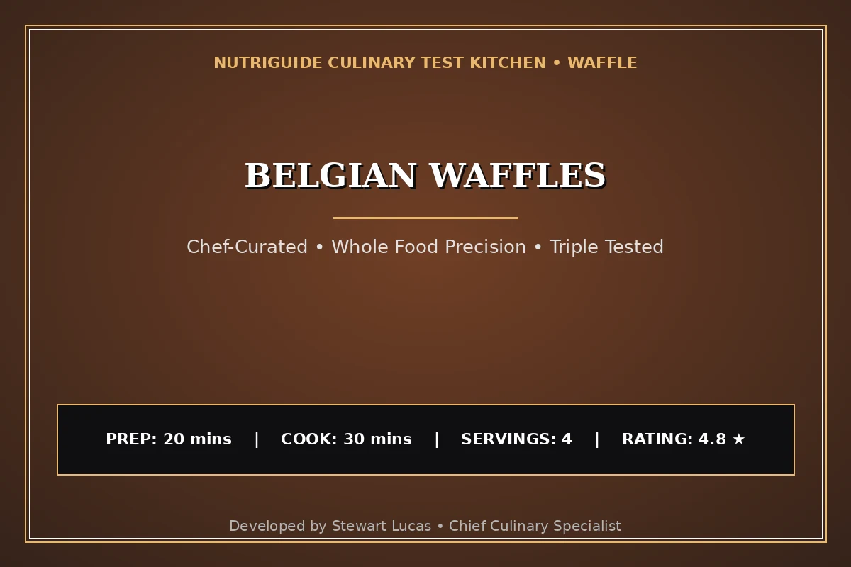 Belgian Waffles