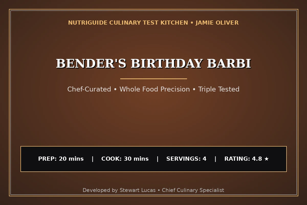 Bender'S Birthday Barbi