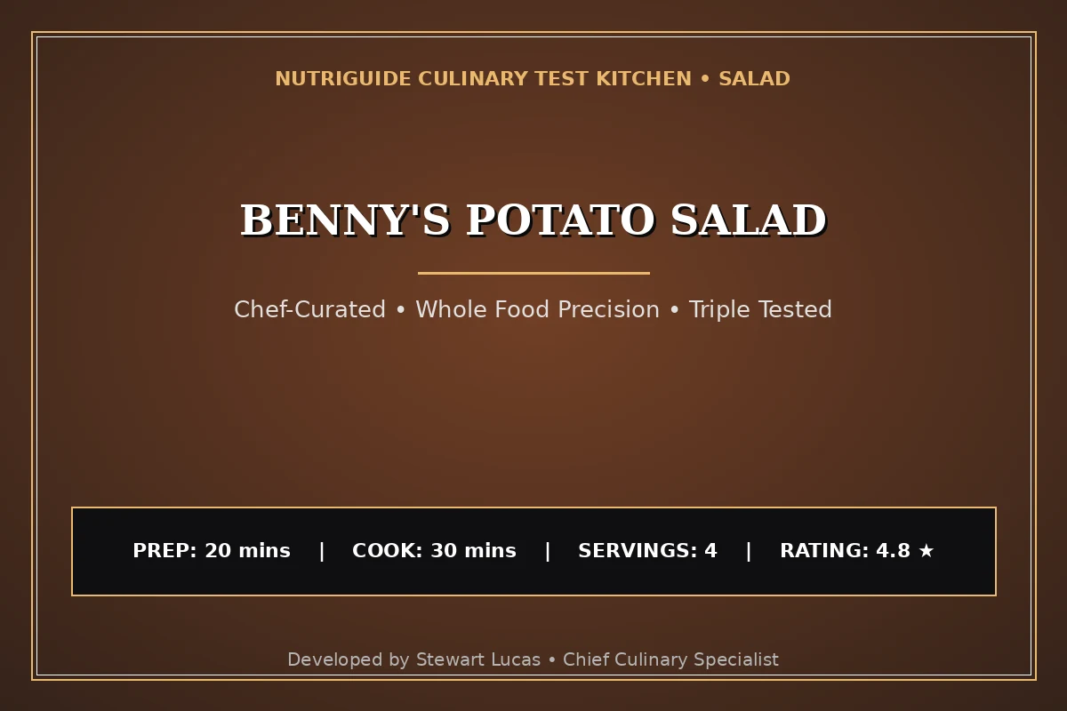 Benny'S Potato Salad
