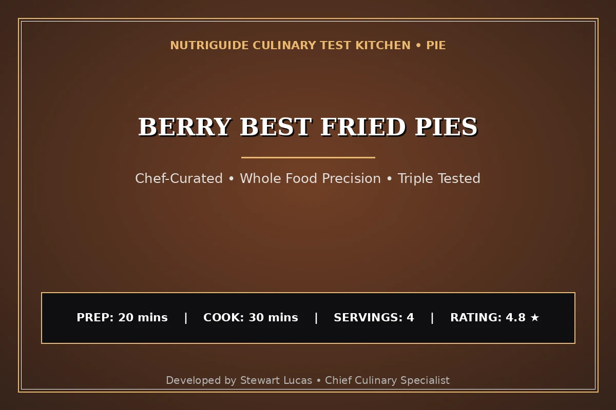Berry Best Fried Pies