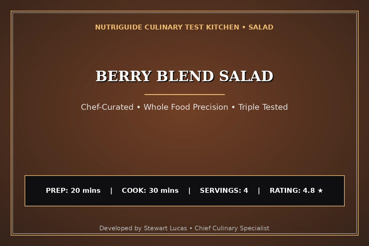 Berry Blend Salad
